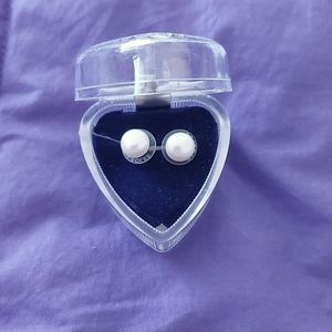 Carolee Fresh Water Pearl Earrings